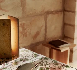 Lampe à poser, Oeste, Sable, LED, dim, 2700K, 155 lm, Ø17,5cm, H36cm - Ferm Living