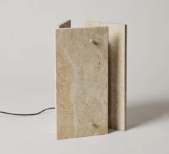 Lampe à poser, Oeste, Sable, LED, dim, 2700K, 155 lm, Ø17,5cm, H36cm - Ferm Living