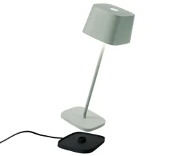 Lampe*Zafferano Lampe à poser, Ofelia, , IP65, LED, dim, 2200-3000K, 231-244-252 lm, Ø10cm, H29cm - vert salvia