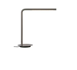 Lampe*Umage Lampe à poser, Omni, , LED, dim, 3000K, 500 lm, L44,7cm, H45,9cm - acier brossé