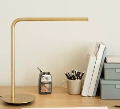 Lampe*Umage Lampe à poser, Omni, , LED, dim, 3000K, 500 lm, L44,7cm, H45,9cm - laiton
