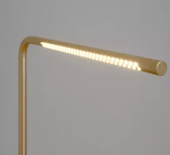 Lampe*Umage Lampe à poser, Omni, , LED, dim, 3000K, 500 lm, L44,7cm, H45,9cm - laiton