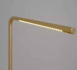 Lampe*Umage Lampe à poser, Omni, , LED, dim, 3000K, 500 lm, L44,7cm, H45,9cm - laiton