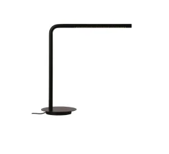 Lampe à poser, Omni, noir, LED, dim, 3000K, 500 lm, L44,7cm, H45,9cm - Umage