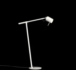 Lampe*Tonone Lampe à poser, One + Desk, , LED, dim, 2700K, 245 lm, L38cm, H57,7cm - blanc