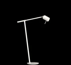Lampe*Tonone Lampe à poser, One + Desk, , LED, dim, 2700K, 245 lm, L38cm, H57,7cm - blanc