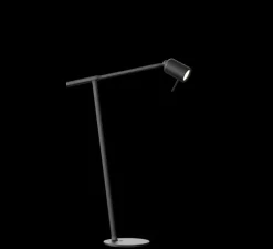 Lampe à poser, One + Desk, noir, LED, dim, 2700K, 245 lm, L38cm, H57,7cm - Tonone