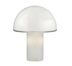 Lampe*Artemide Lampe à poser, Onfale S, , Ø20cm, H26cm - blanc
