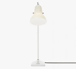 Lampe*Anglepoise Lampe à poser, ORIGINAL 1227 MINI, , céramique, Ø13cm, H52cm - blanc