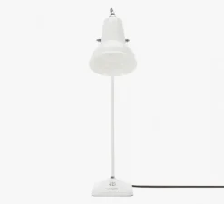 Lampe*Anglepoise Lampe à poser, ORIGINAL 1227 MINI, , céramique, Ø13cm, H52cm - blanc