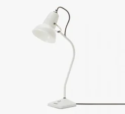 Lampe*Anglepoise Lampe à poser, ORIGINAL 1227 MINI, , céramique, Ø13cm, H52cm - blanc