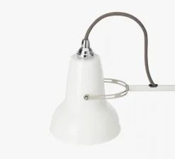 Lampe*Anglepoise Lampe à poser, ORIGINAL 1227 MINI, , céramique, Ø13cm, H52cm - blanc