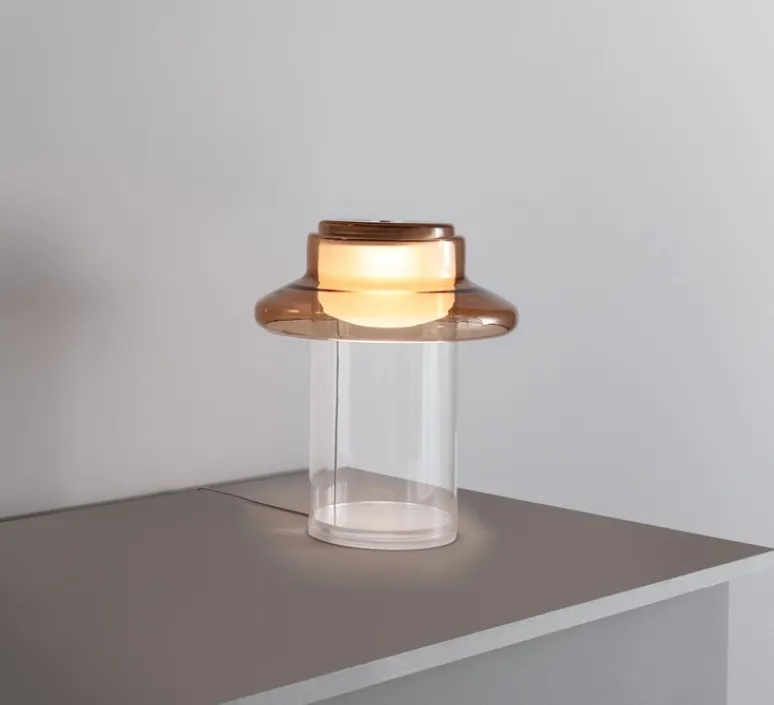 Lampe*A-N-D Lampe à poser, Pace 28, , LED, dim, 1800-3002K, Ø28cm, H32cm - ambre