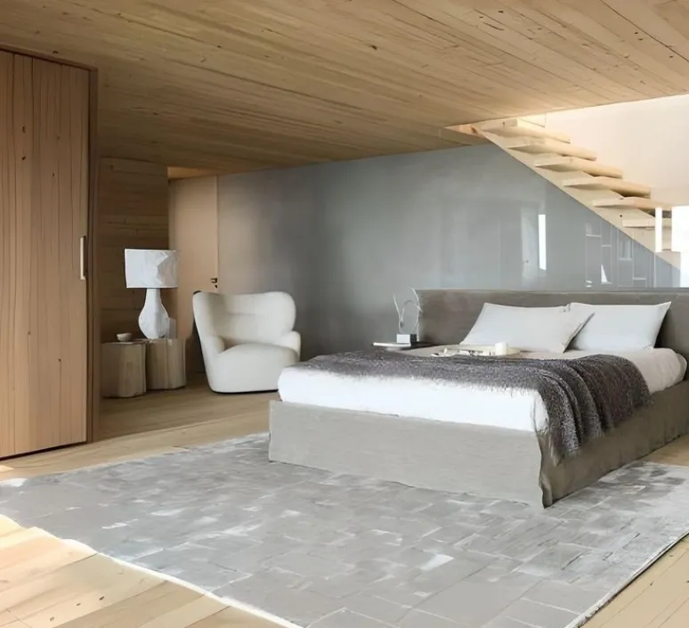 Lampe*Gervasoni Lampe à poser, Pajama 92, , Ø47cm, H83cm - blanc