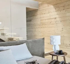 Lampe*Gervasoni Lampe à poser, Pajama 91, , Ø32cm, H52cm - blanc