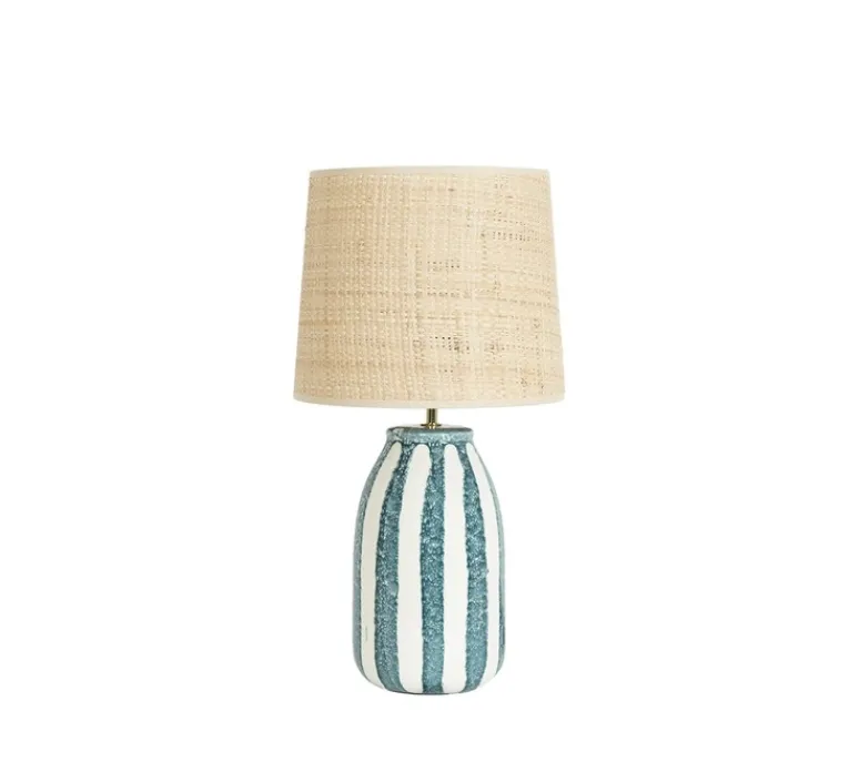 Lampe*Sarah Lavoine Lampe à poser, Palmaria, , L25cm, H46cm - vert