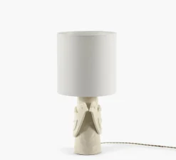 Lampe à poser, Paloma, blanc, Ø25cm, H52cm - Serax