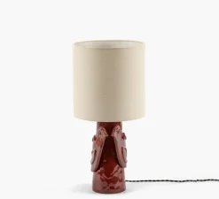 Lampe à poser, Paloma, rouge, Ø25cm, H52cm - Serax