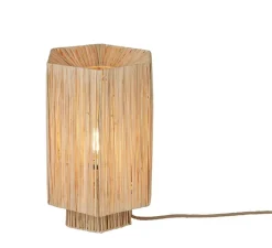 Lampe*Good&Mojo Lampe à poser, Panama L, , Ø24cm, H36cm - naturel