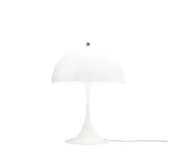 Lampe à poser, Panthella 320, blanc opale, Ø32cm, H43,8cm - Louis Poulsen
