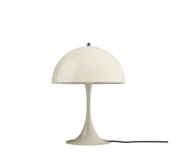 Lampe à poser, Panthella 320, beige opale, Ø32cm, H43,8cm - Louis Poulsen