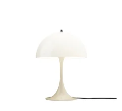 Lampe à poser, Panthella 320, beige opale, Ø32cm, H43,8cm - Louis Poulsen