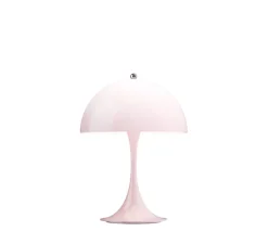 Lampe à poser, Panthella 250, rose pâle opale, Ø25cm, H34,6cm - Louis Poulsen