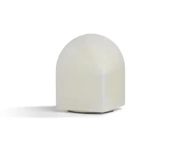 Lampe*HAY Lampe à poser, Parade 160, , LED, dim, 2800K, 150 lm, Ø15,5cm, H16cm - blanc coquillage
