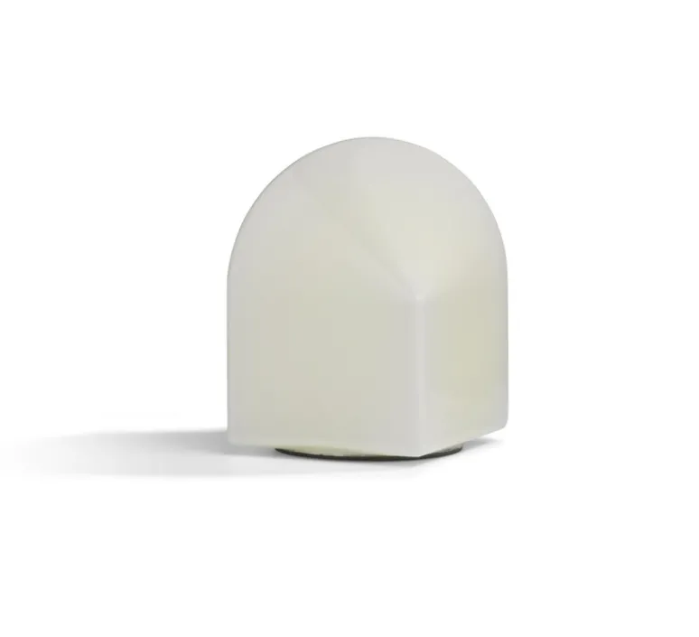 Lampe*HAY Lampe à poser, Parade 160, , LED, dim, 2800K, 150 lm, Ø15,5cm, H16cm - blanc coquillage