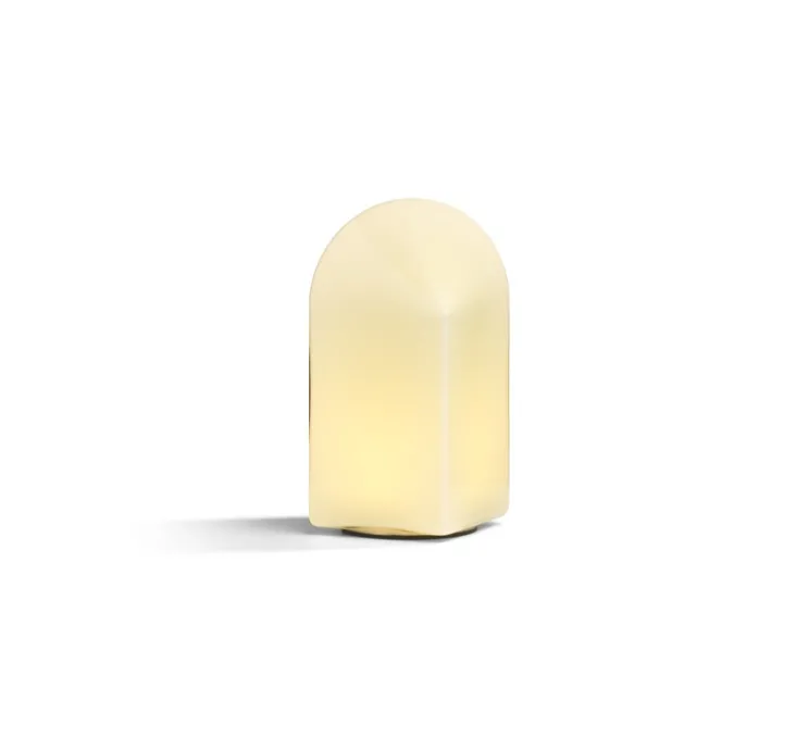 Lampe à poser, Parade 240, blanc coquillage, LED, dim, 2800K, 150 lm, L15,5cm, H24cm - HAY