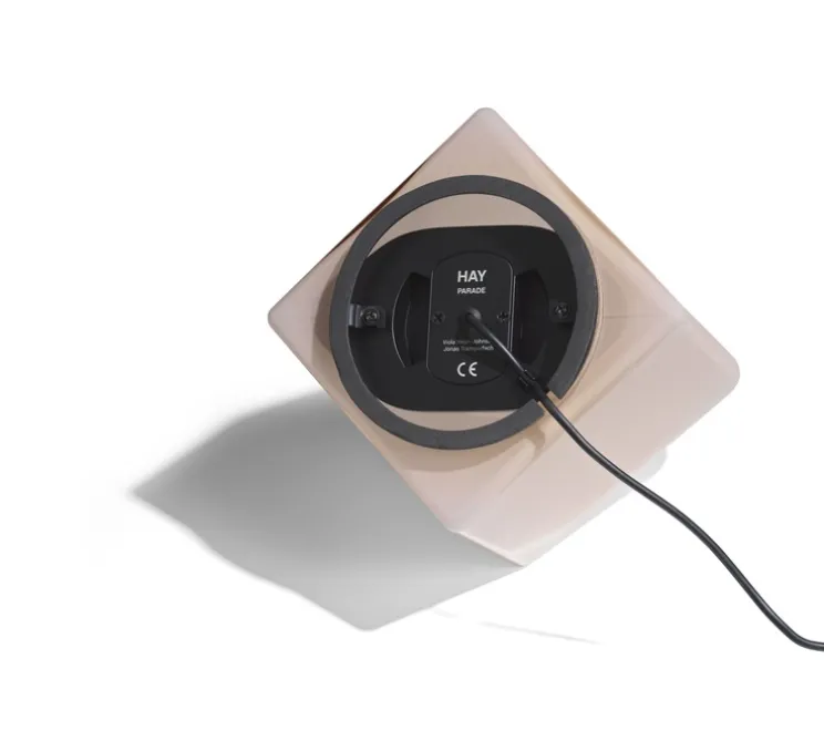 Lampe à poser, Parade 240, blanc coquillage, LED, dim, 2800K, 150 lm, L15,5cm, H24cm - HAY