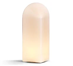 Lampe à poser, Parade 320, rose blush, LED, dim, 2800K, 150 lm, Ø15,5cm, H32cm - HAY