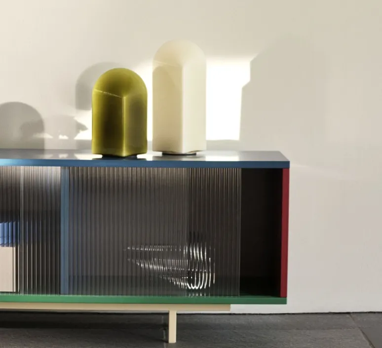 Lampe*HAY Lampe à poser, Parade 240, , LED, dim, 2800K, 150 lm, Ø15,5cm, H24cm - vert mousse