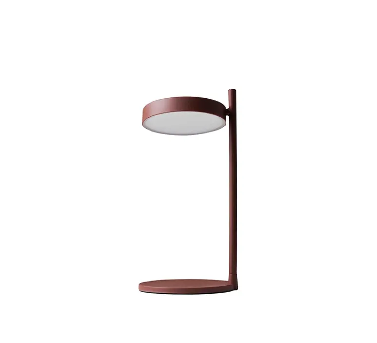 Enfants|Lampe*Wastberg Lampe à poser, Pastille B2, , LED, 2700K, 690lm, Ø20,1cm, H39cm - rouge oxyde