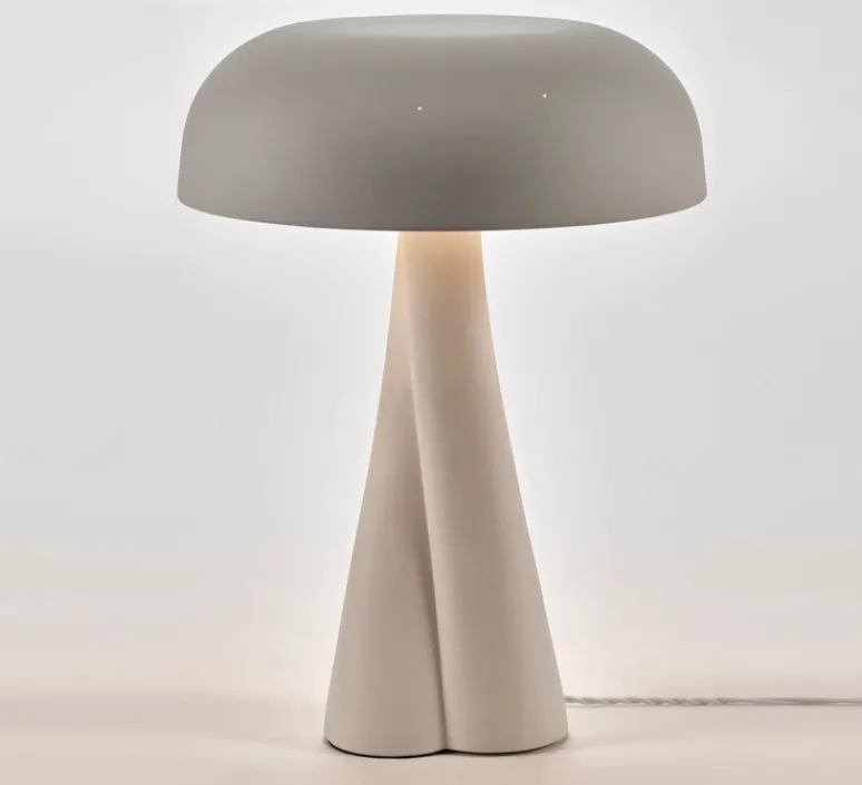 Lampe*Serax Lampe à poser, Paulina 05, , Ø37,5cm, H52cm - blanc