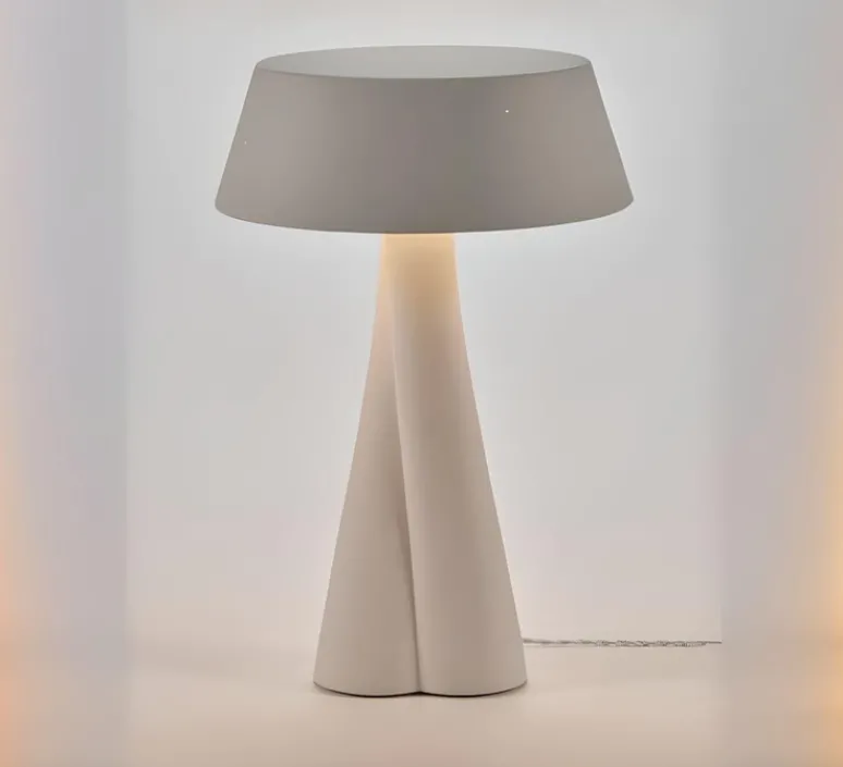 Lampe*Serax Lampe à poser, Paulina 04, , Ø33cm, H52cm - blanc