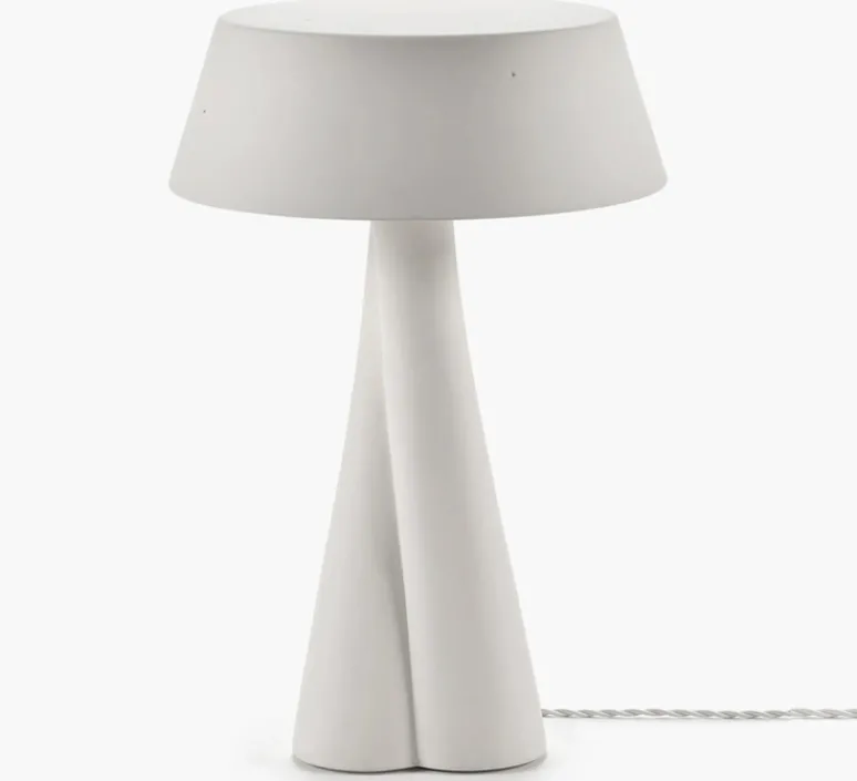 Lampe*Serax Lampe à poser, Paulina 04, , Ø33cm, H52cm - blanc