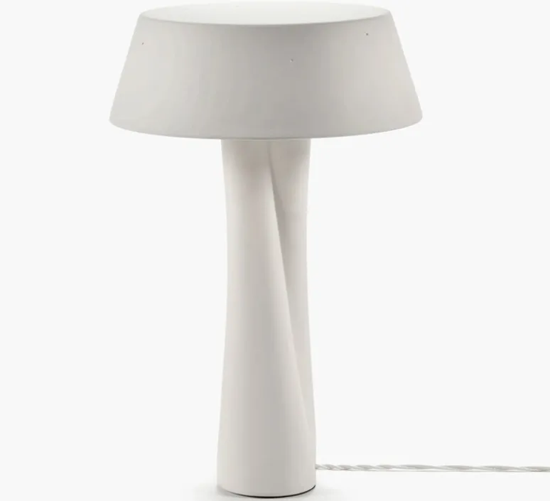 Lampe*Serax Lampe à poser, Paulina 04, , Ø33cm, H52cm - blanc