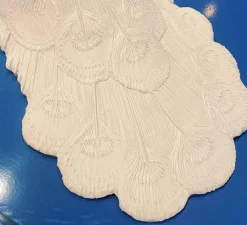 Enfants|Lampe*Seletti Lampe à poser, Peacock, , L100cm, H69cm - paon, blanc