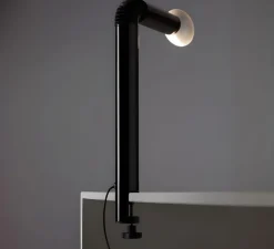 Lampe à poser, Periscopio, noir, L29,9cm, H67,9cm - Stilnovo