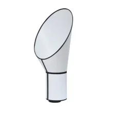 Lampe*DesignHeure Lampe à poser, Petit Cargo, , H67cm - blanc, noir
