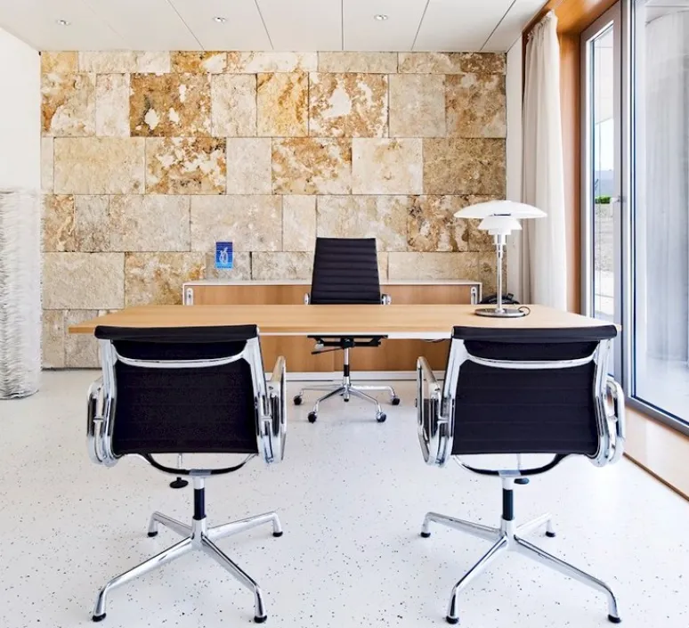 Lampe*Louis Poulsen Lampe à poser, PH 3/2, , Ø29cm, H47,2cm - chrome