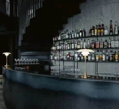 Lampe à poser, PH 3/2, laiton, Ø29cm, H47cm - Louis Poulsen