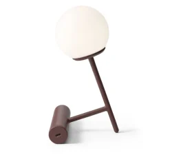 Lampe à poser, Phare, rouge brûlé, LED, 2700K, 100 lm, L13cm, H23cm - Audo Copenhagen