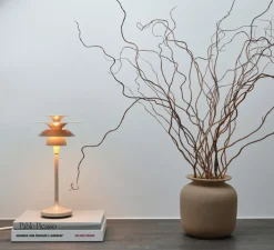 Lampe|Enfants*Belid Lampe à poser, Picasso, , Ø18cm, H34,8cm - nougat