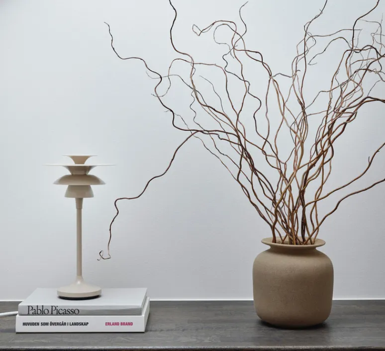 Lampe|Enfants*Belid Lampe à poser, Picasso, , Ø18cm, H34,8cm - nougat