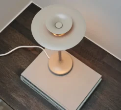 Lampe|Enfants*Belid Lampe à poser, Picasso, , Ø18cm, H34,8cm - nougat