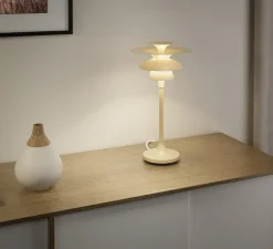 Lampe|Enfants*Belid Lampe à poser, Picasso, , Ø18cm, H34,8cm - nougat