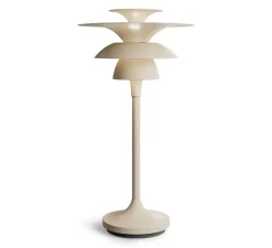 Lampe|Enfants*Belid Lampe à poser, Picasso, , Ø18cm, H34,8cm - nougat