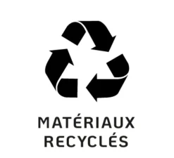 Lampe à poser, PISTIL, Noir ébène, L35cm, H39cm - JURIE & JARRE